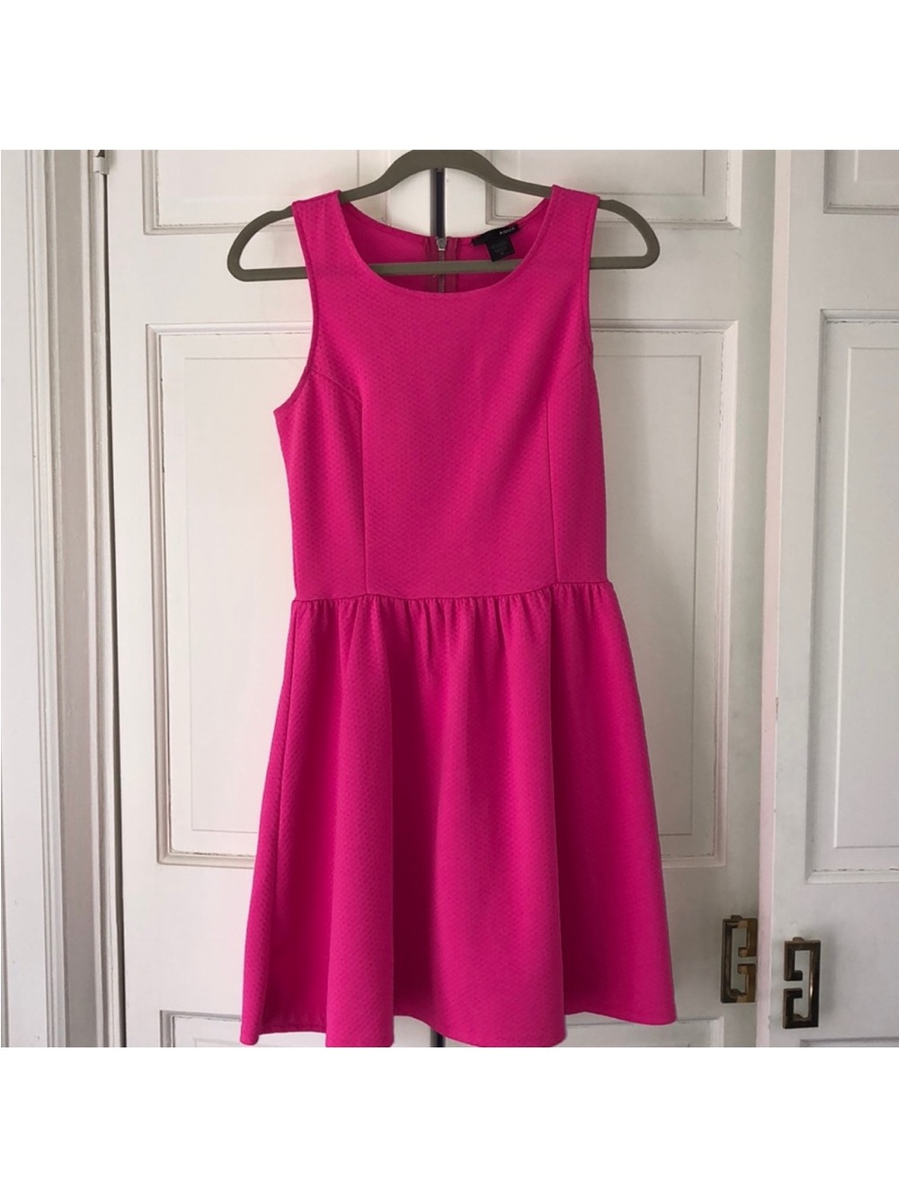 Aqua Hot Pink Bloomingdale’s NWT small Dress
